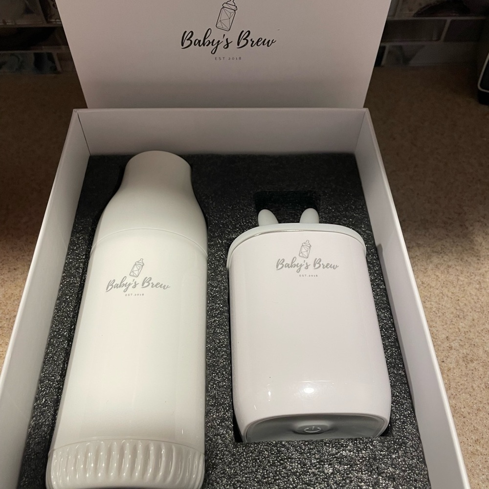 Baby’s Brew Bottle Warmer